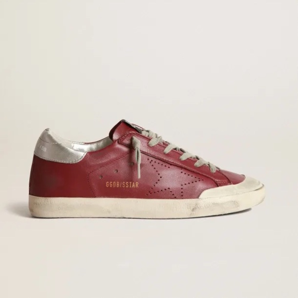 Golden goose worn once very good shape